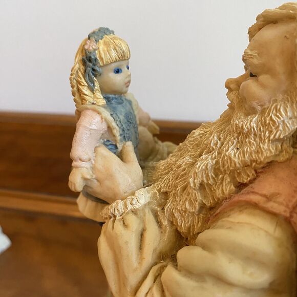 Dear Santa Victorian by Ken Memoli, #422 The Legend of Santa Claus, 1995 - Picture 5 of 10